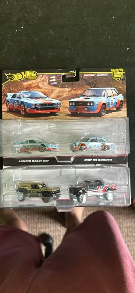 2024 Hot wheels 2 Packs one open to offers and trades image indicator(3)