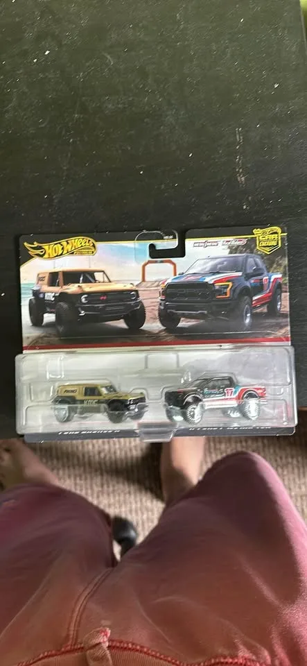 2024 Hot wheels 2 Packs one open to offers and trades image indicator(4)