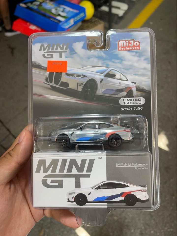 Minigt chase bmw m4 m performance - photo 2