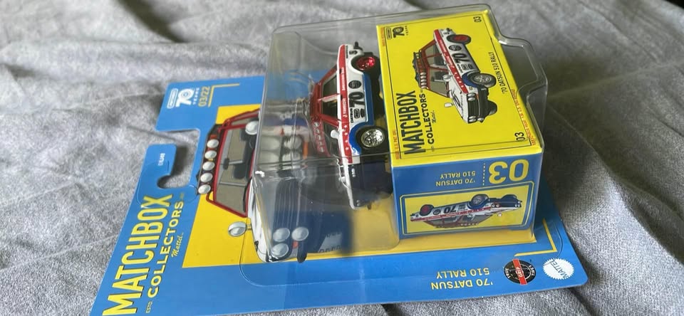 Matchbox 70 Datsun 510 rally - photo 2