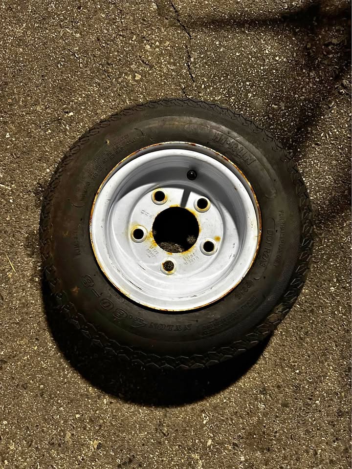 Wheel 4.80-8