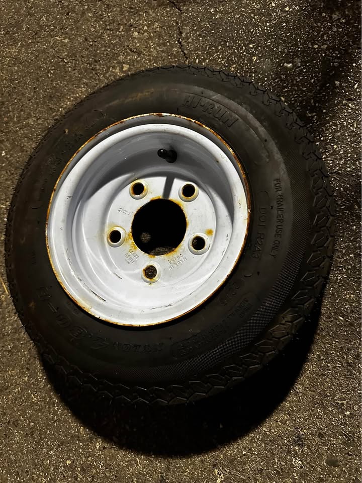 Wheel 4.80-8 - photo 2
