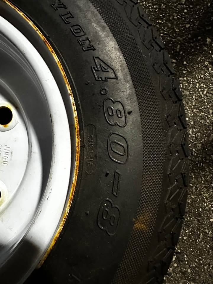 Wheel 4.80-8 - photo 3