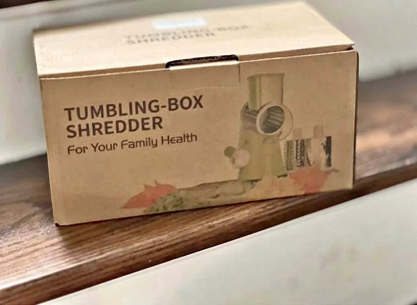 Tumbling-Box Shredder