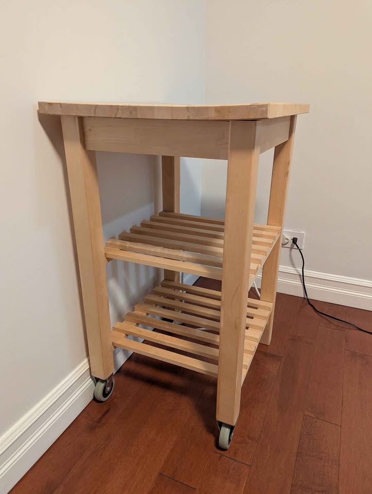 Ikea - BEKVÄM kitchen cart - photo 3