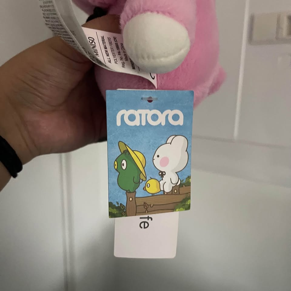 Ratora Miniso Plush - photo 3