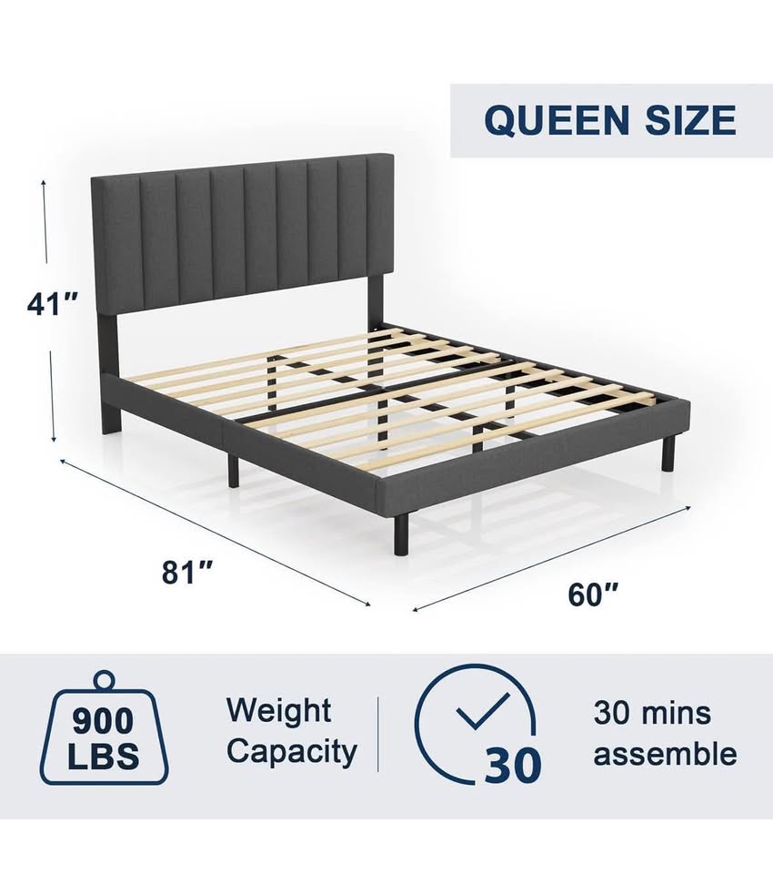 Queen Size Bed Frame *Move out sale* - photo 3