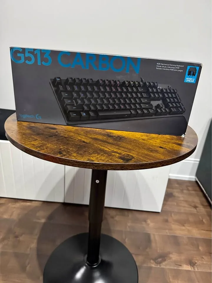 Logitech G513 Carbon mechanical/RGB thumbnail