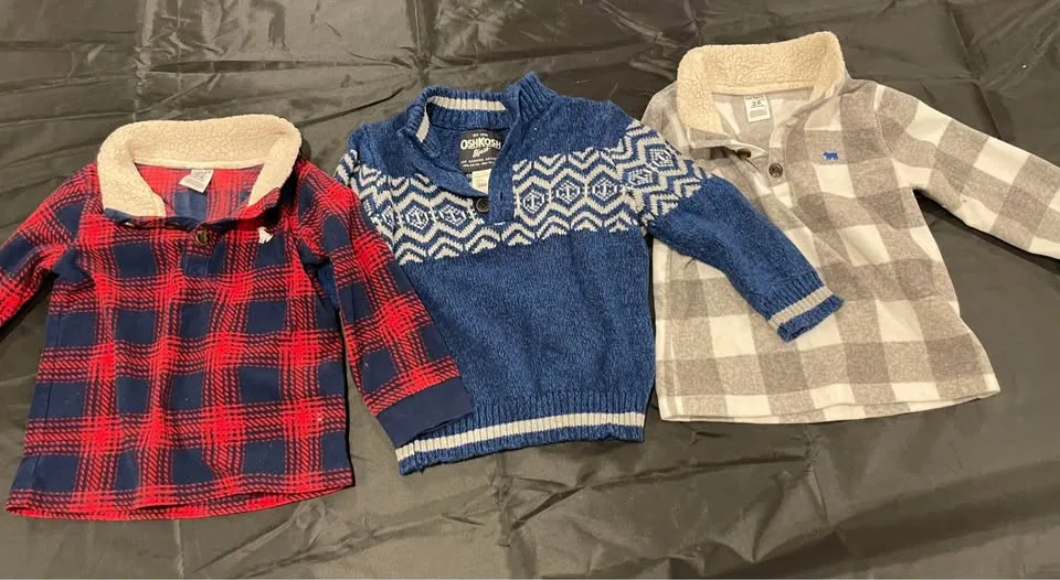 Holiday/Winter Sweaters- 24 Months/2T thumbnail