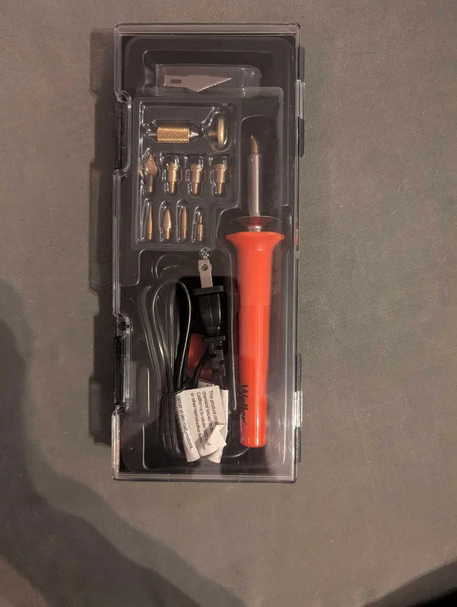 Weller 15 Piece Wood burning kit image indicator(5)