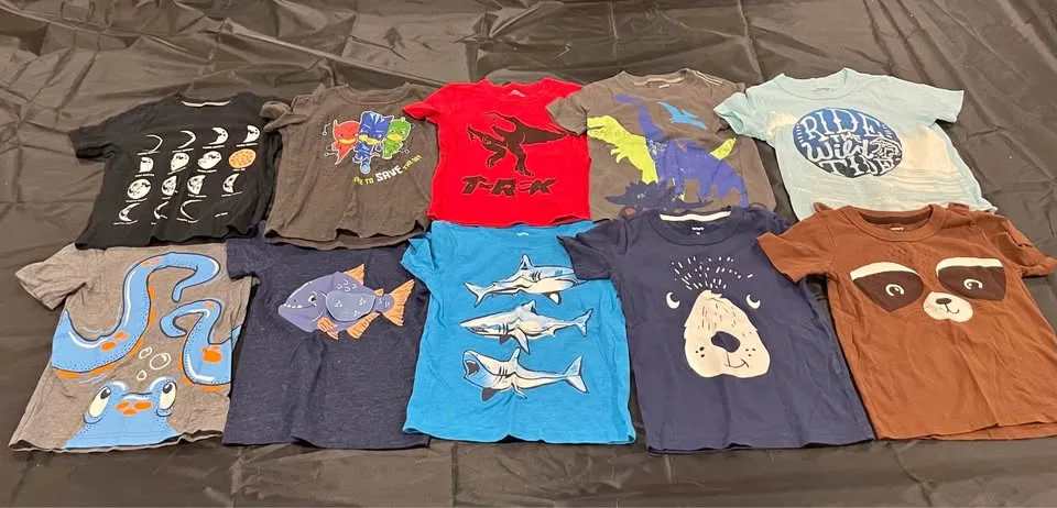 3T T-Shirts/Shorts/Swim Trunks thumbnail