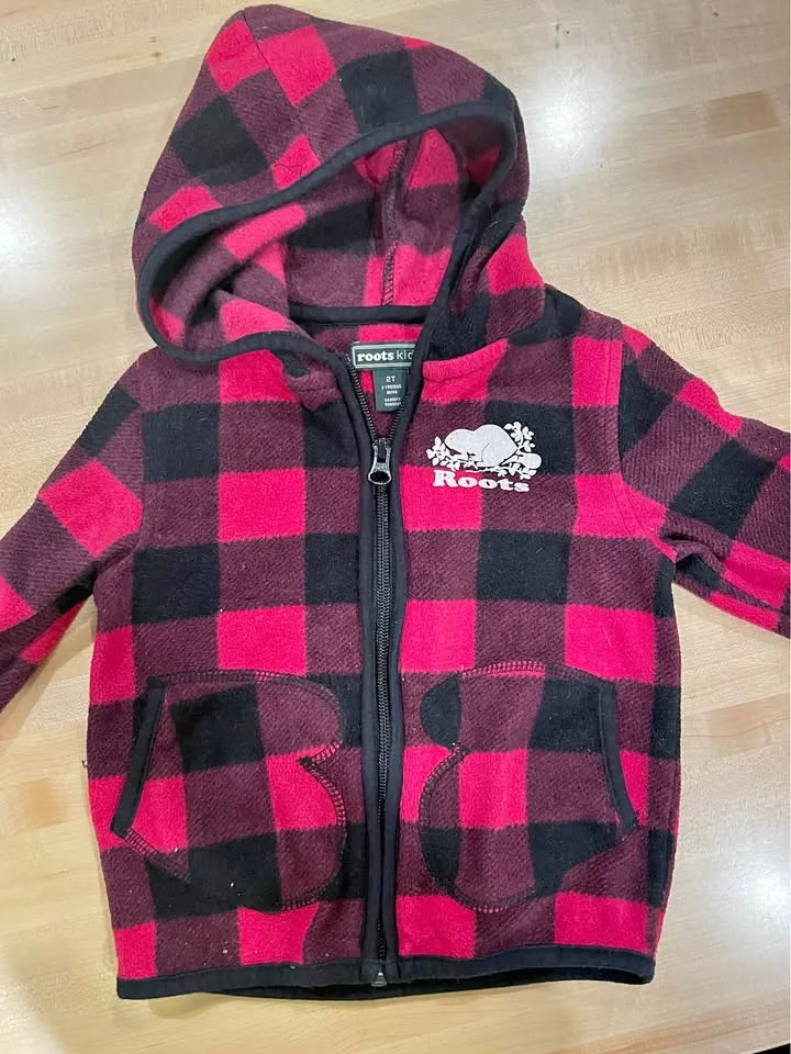 Roots 2T Plaid Sweatshirt thumbnail