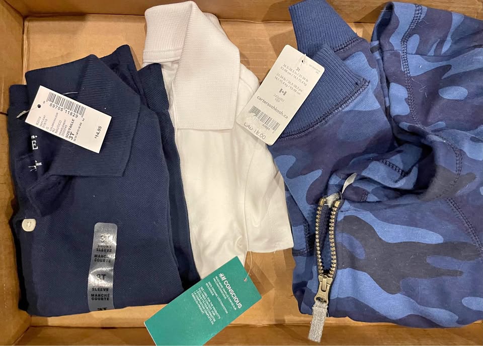 BNWT- School Uniforms- 3T, 4T
