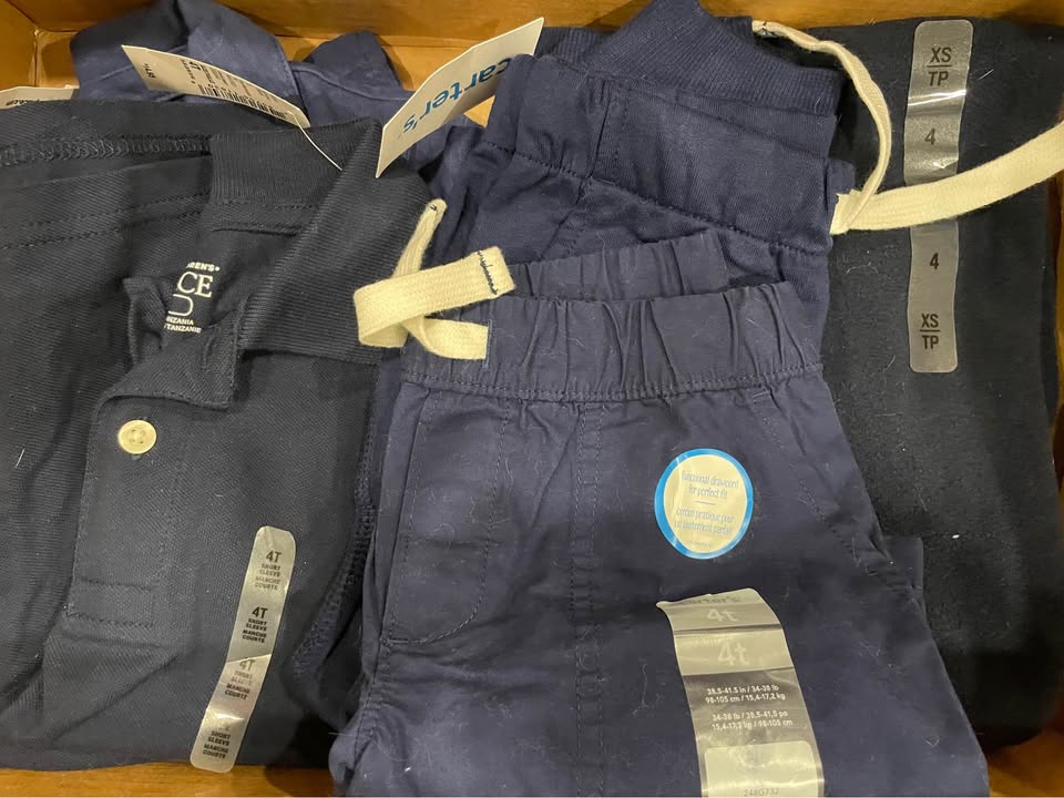 BNWT- School Uniforms- 3T, 4T - photo 2