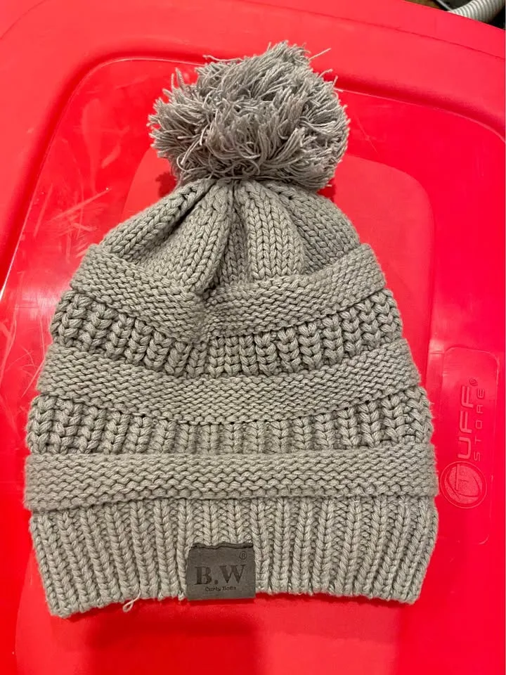 Toddler Satin Lined Winter Hat thumbnail