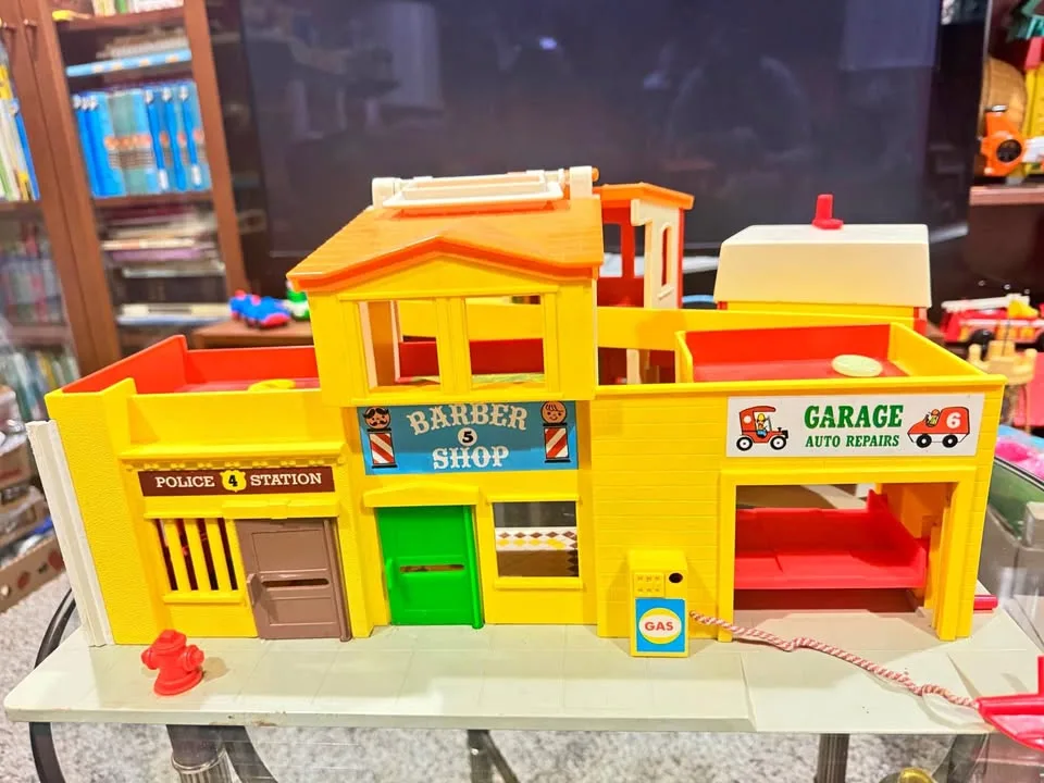 Vintage Fisher Price Village thumbnail