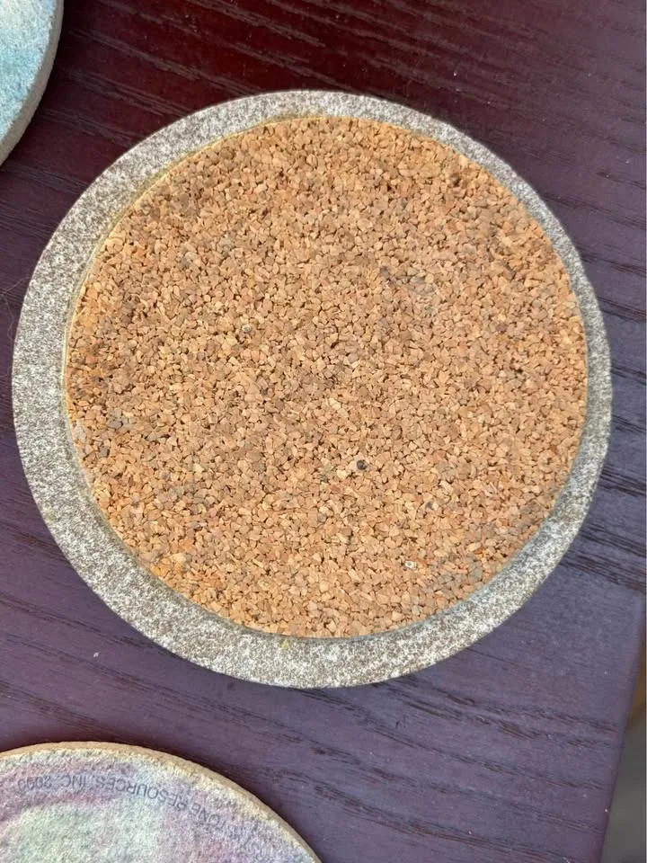 Sandstone Tree Frog Absorbent Coaster Set (7) image indicator(3)