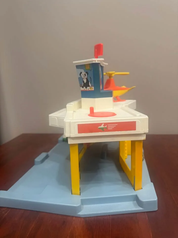 Vintage Fisher Price Airport image indicator(4)