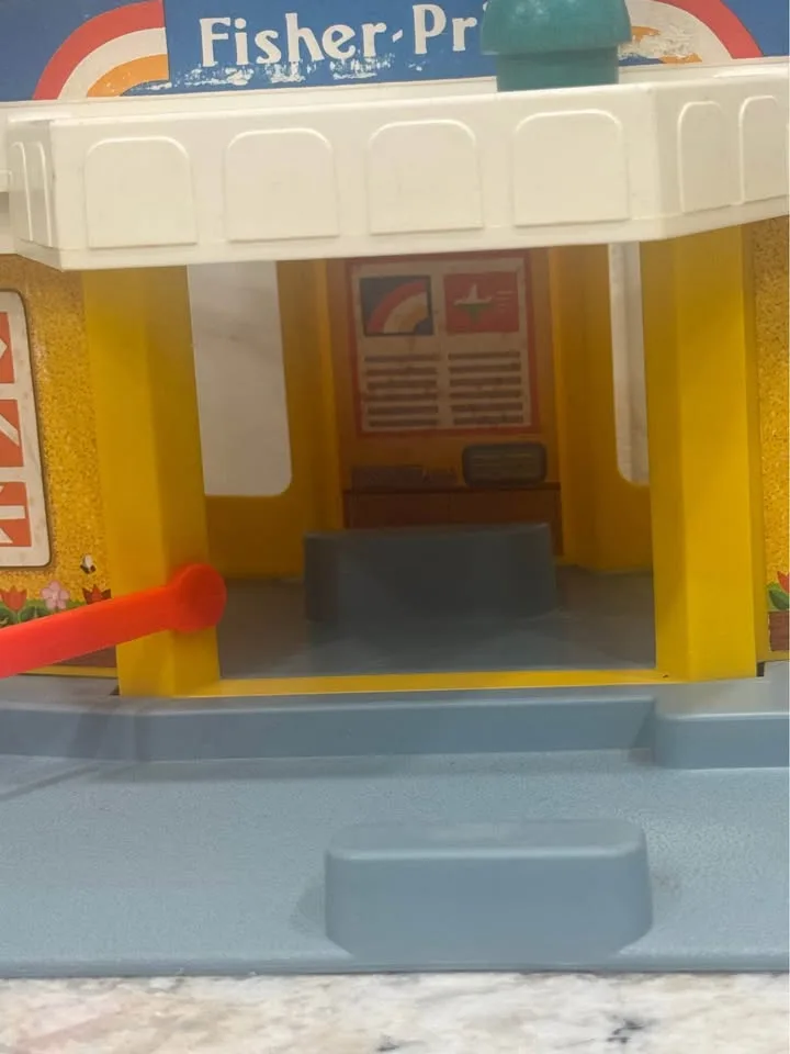 Vintage Fisher Price Airport image indicator(7)