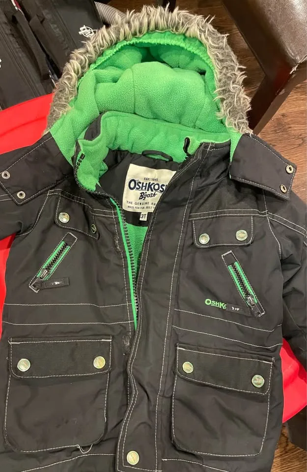3T Winter Jacket thumbnail
