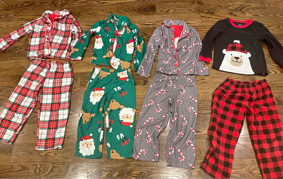 5T Christmas/Winter Pyjamas