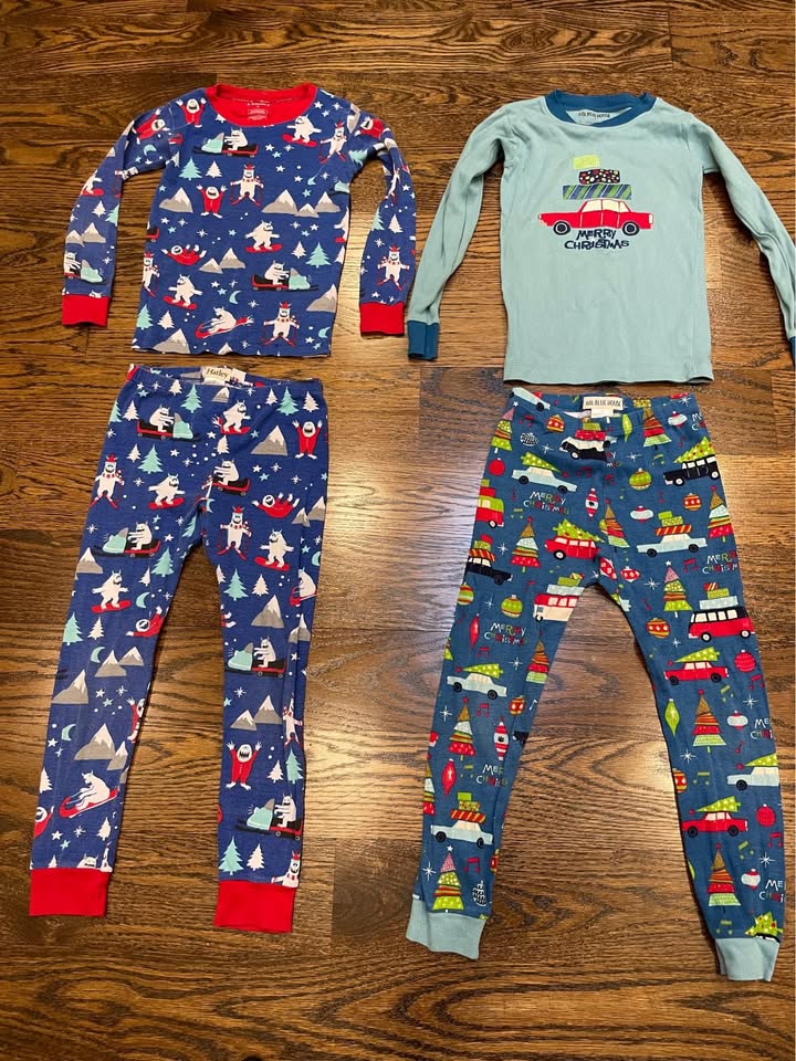 5T Christmas/Winter Pyjamas - photo 3