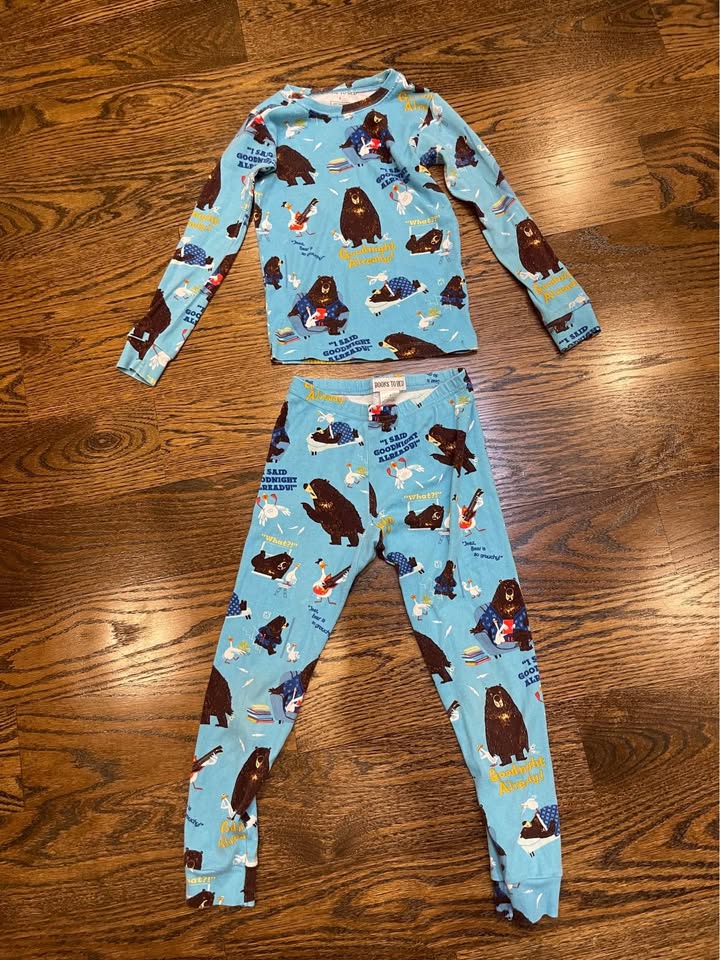 5T Christmas/Winter Pyjamas - photo 4