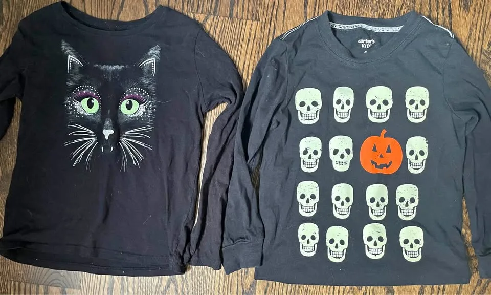 Kids Halloween Top/Bottoms thumbnail