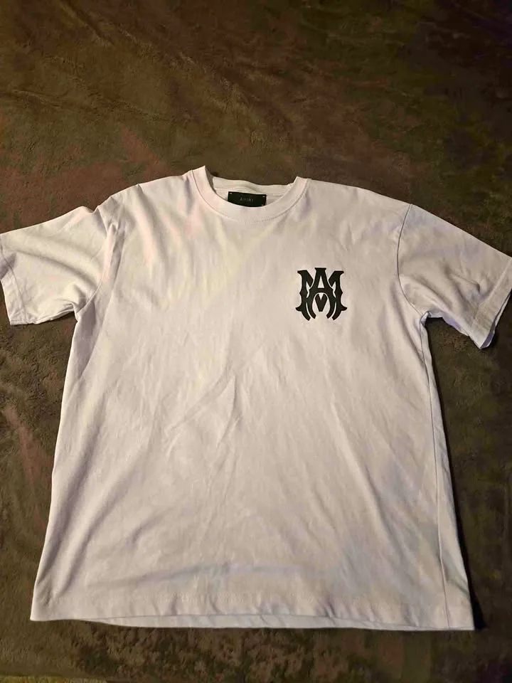 Amiri White Tee Size Medium thumbnail
