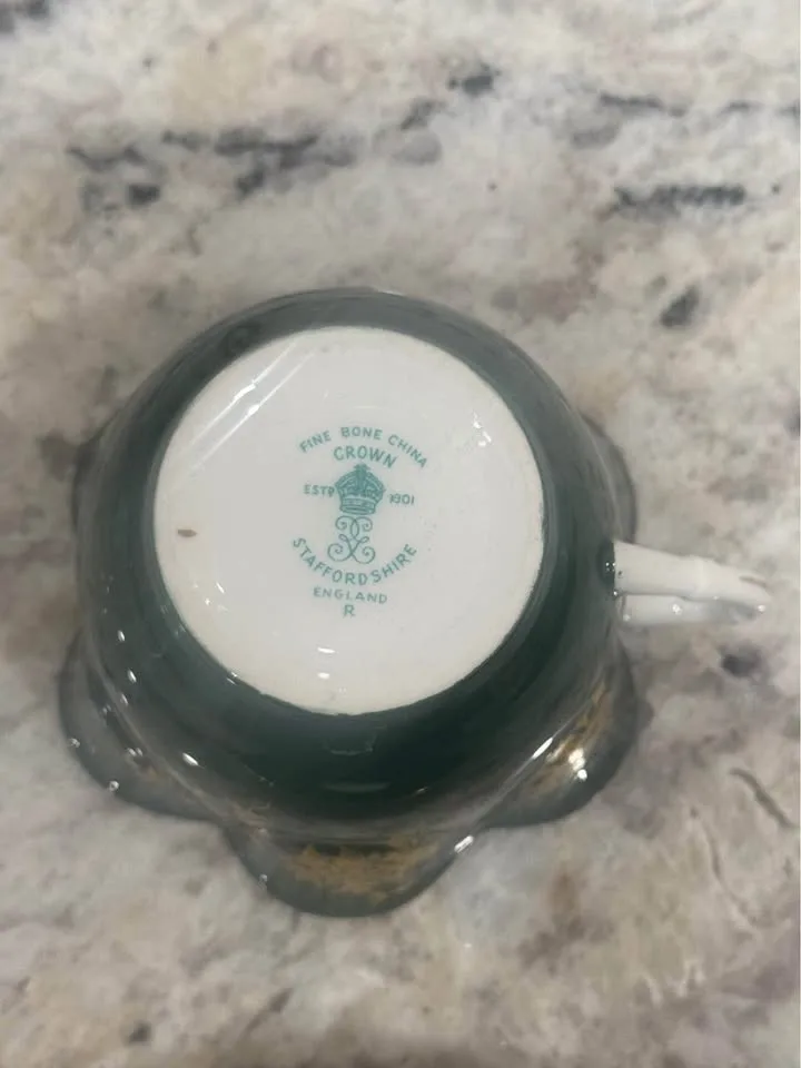 Fine Bone China Staffordshire Tea Cup image indicator(2)