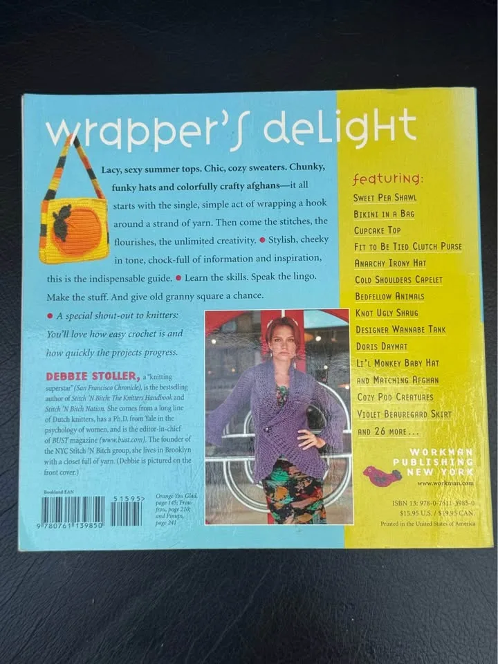 The Happy Hooker - Stitch ‘n Bitch Crochet image indicator(2)