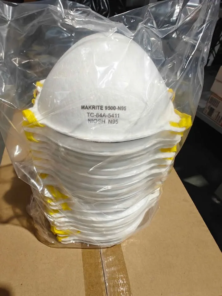 9500-N95 Particular Respirator Masks (Pack of 20) | Makrite image indicator(2)