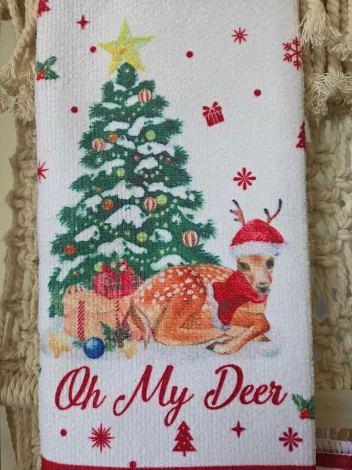 Christmas kitchen towels image indicator(3)