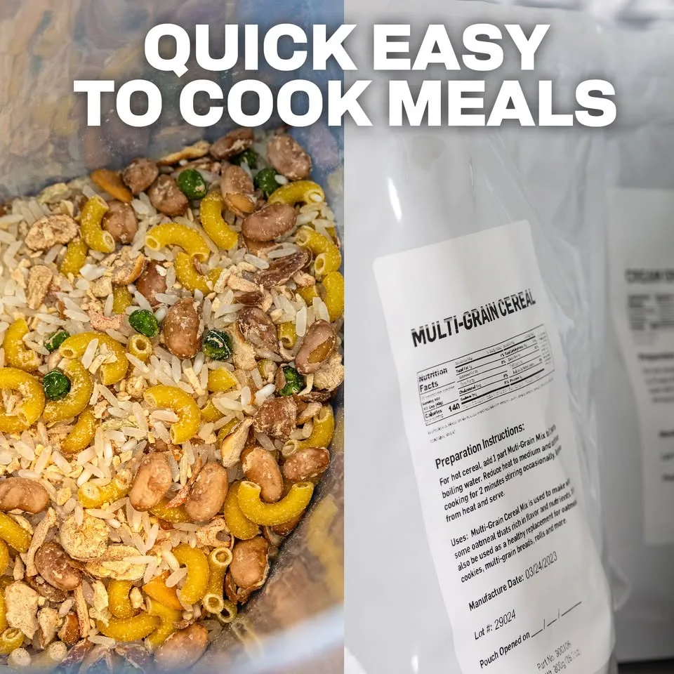 72HRS 1 Month Emergency/Camping Food Kit [OPEN BOX] [MSRP $525] image indicator(2)