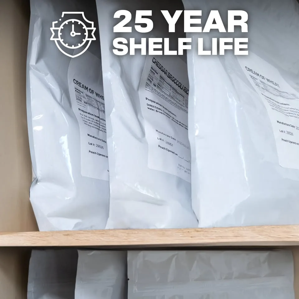 72HRS 1 Month Emergency/Camping Food Kit [OPEN BOX] [MSRP $525] image indicator(3)