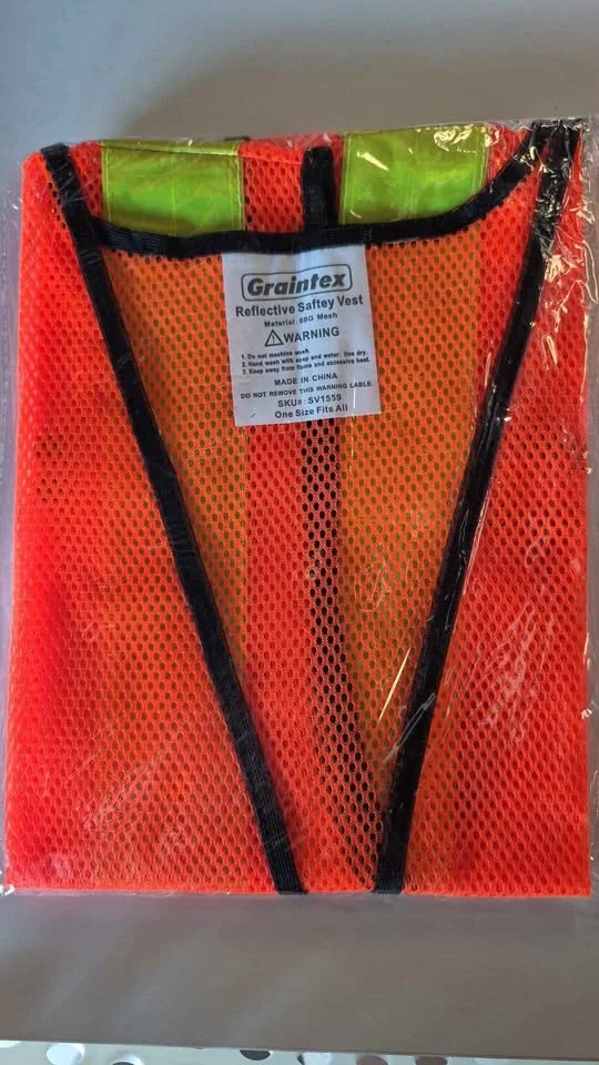Graintex Safety Vest image indicator(2)