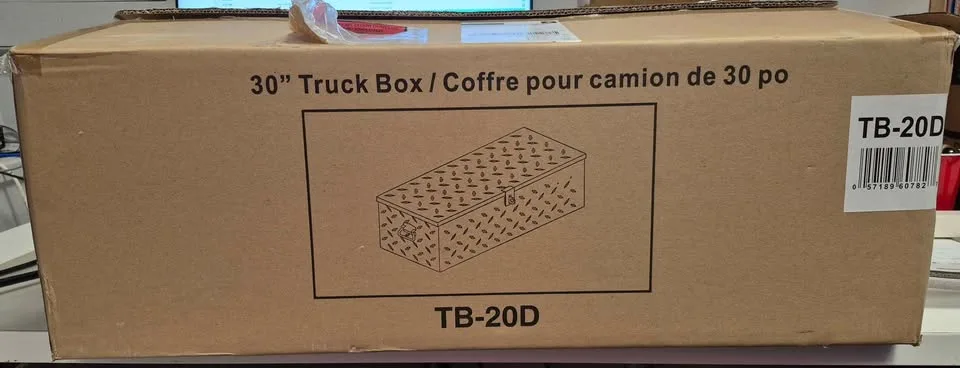 Black Metal Truck Box image indicator(2)