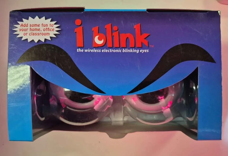 Wireless blinking eye decor image indicator(2)