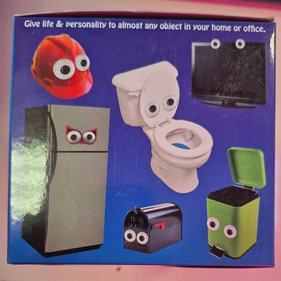 Wireless blinking eye decor image indicator(3)