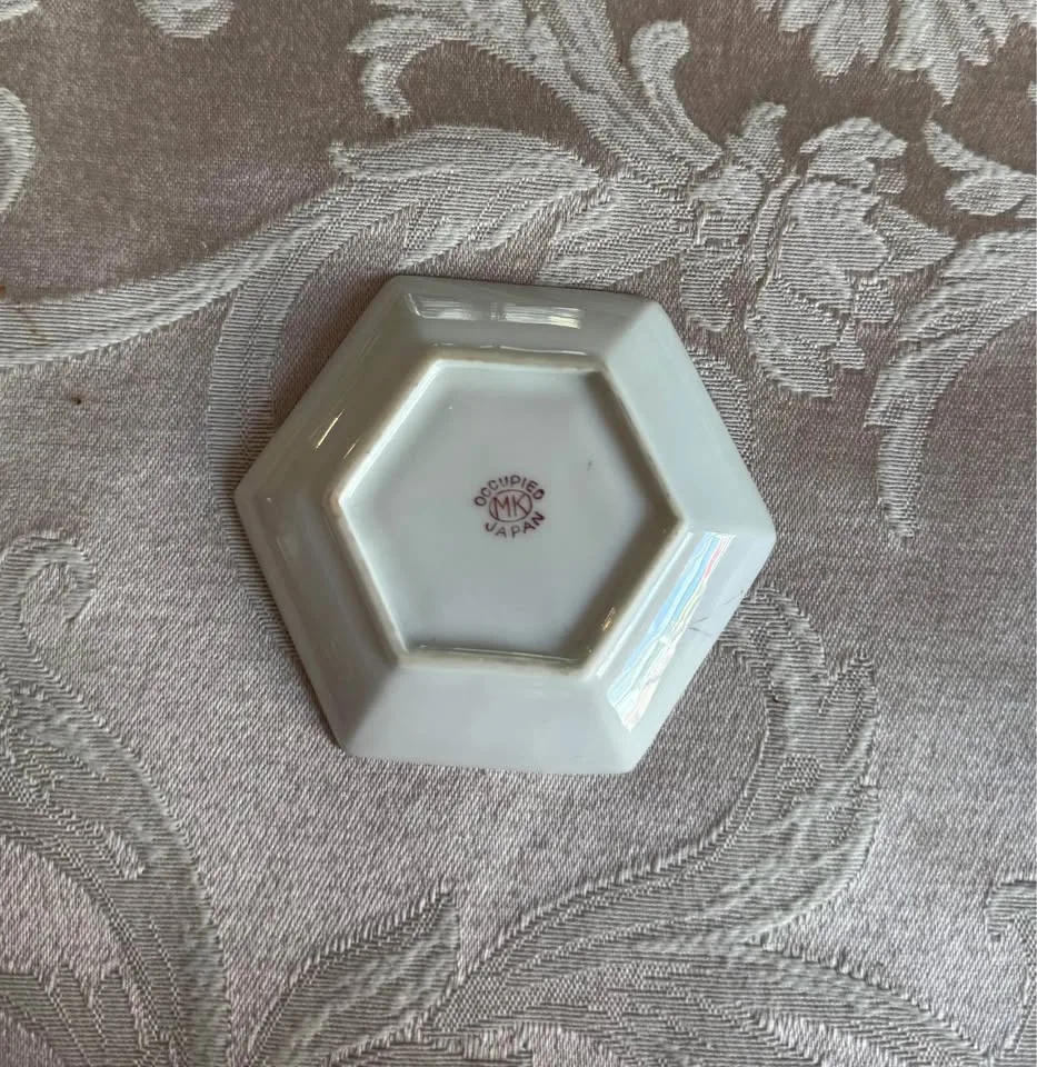 Vintage Miniature Teacup and Saucer image indicator(2)