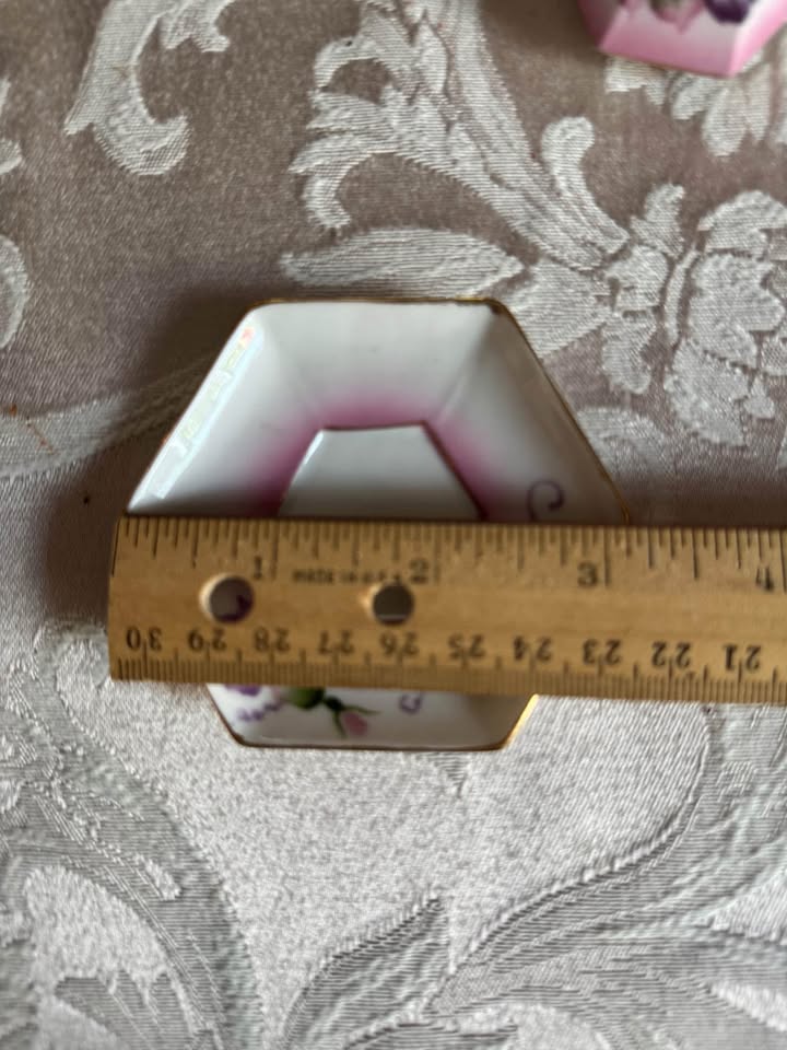 Vintage Miniature Teacup and Saucer - photo 5