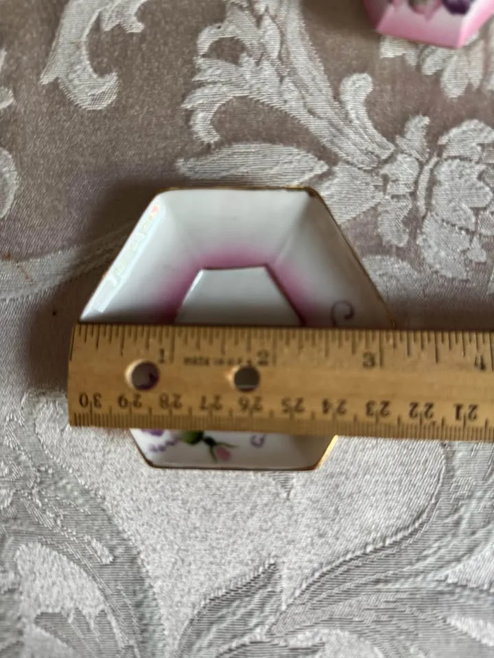Vintage Miniature Teacup and Saucer image indicator(5)