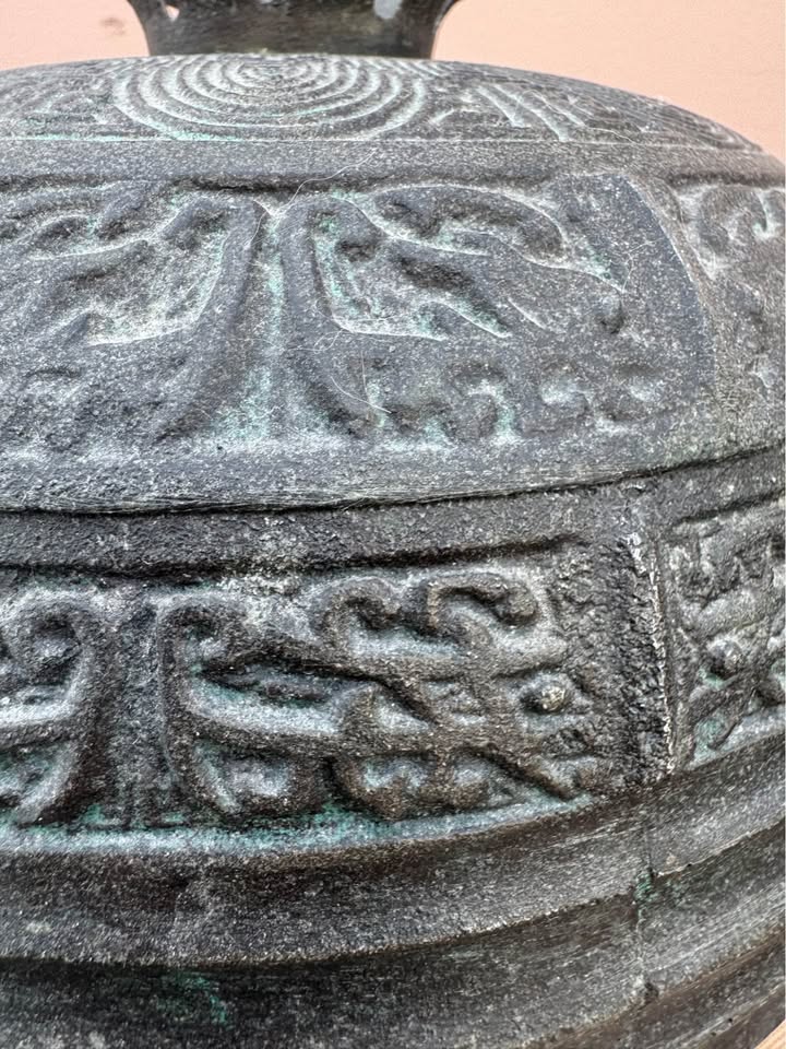 Awesome Vintage James Mont Asian Inspired Ice Bucket - photo 3
