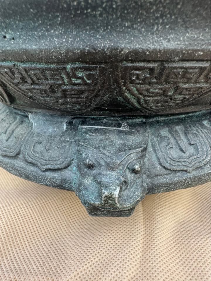 Awesome Vintage James Mont Asian Inspired Ice Bucket - photo 4