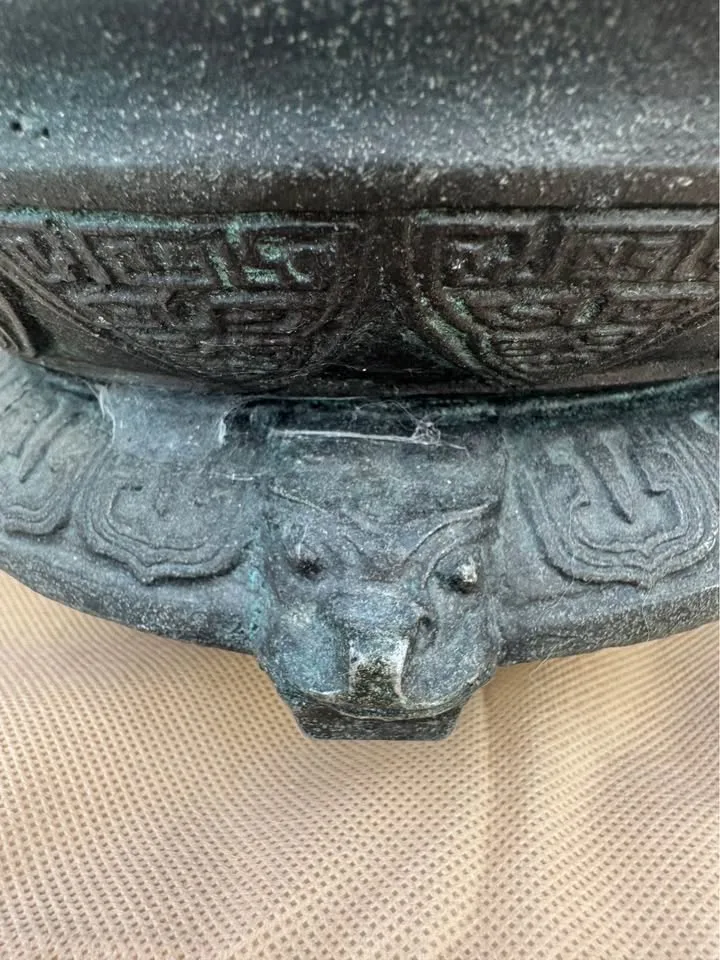 Awesome Vintage James Mont Asian Inspired Ice Bucket image indicator(4)