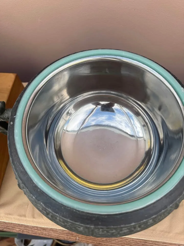 Awesome Vintage James Mont Asian Inspired Ice Bucket image indicator(6)