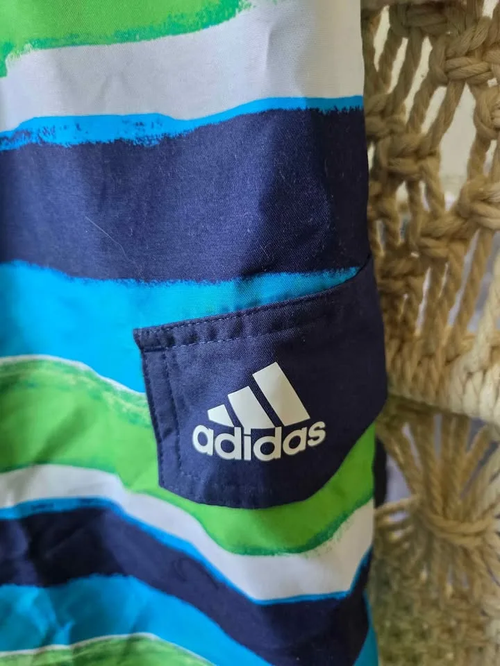 Mens Adidas swim shorts image indicator(2)