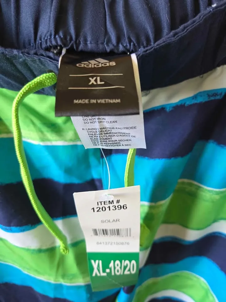 Mens Adidas swim shorts image indicator(3)