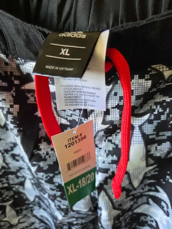 Mens Adidas swim shorts image indicator(6)