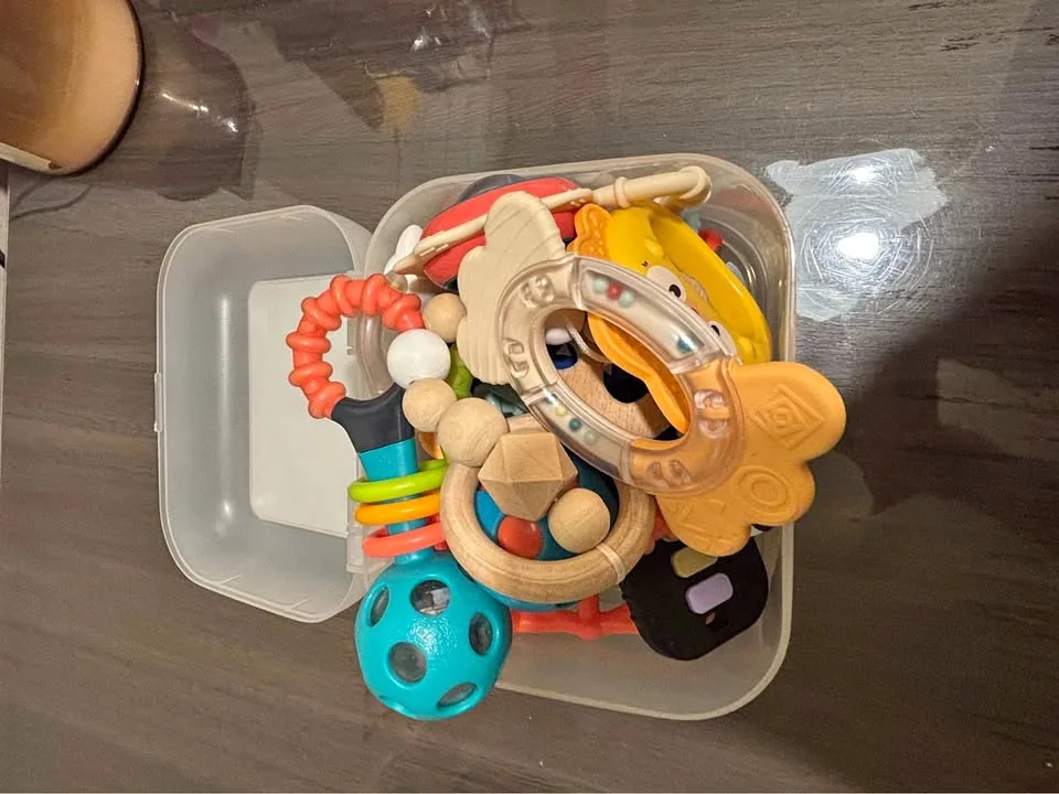 Teething Toy Set thumbnail